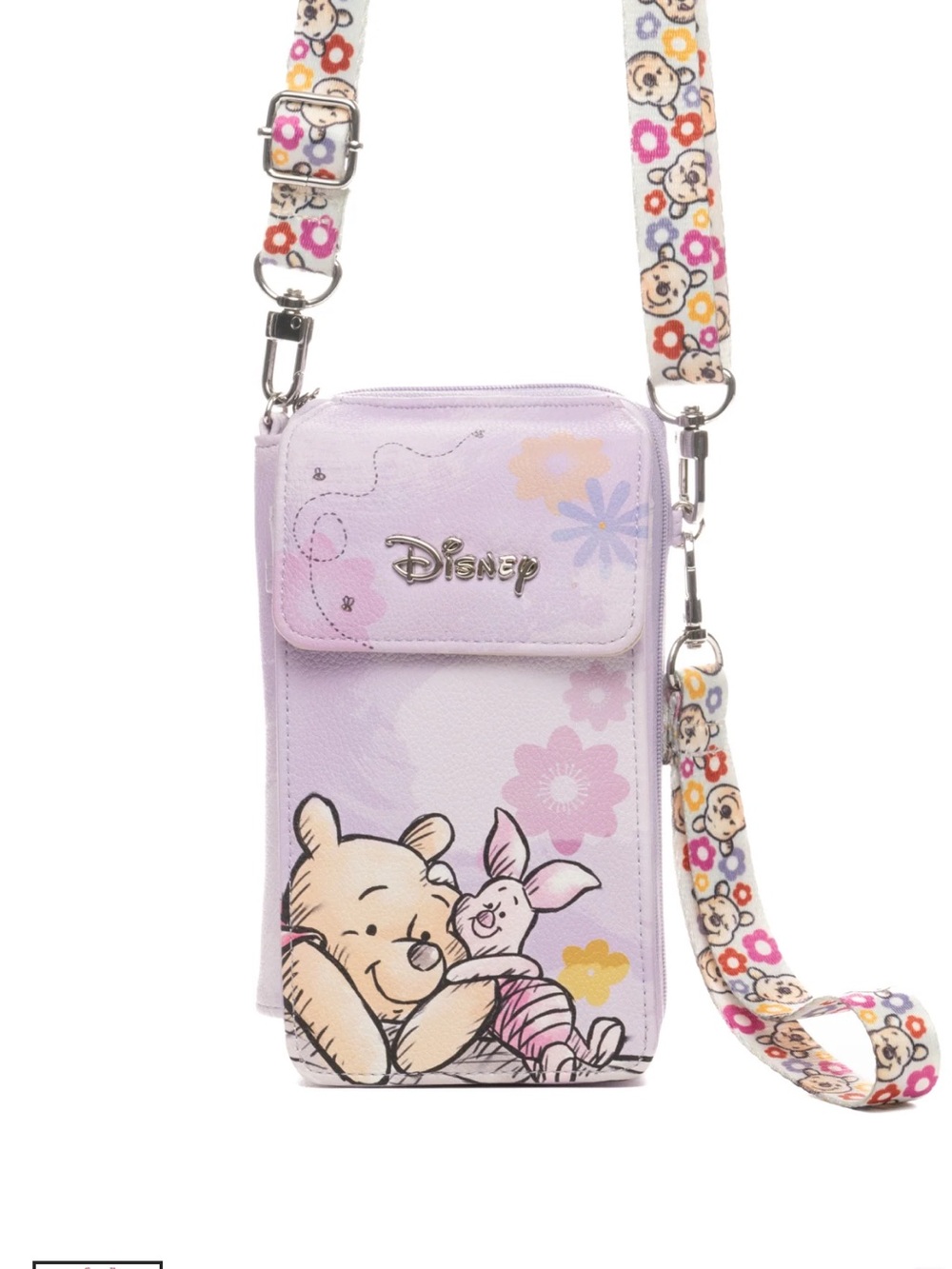 NWT Disney Wondapop  Winnie the Pooh & Piglet Crossbody Phone Bag